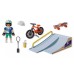Playmobil My Life Skateboarder With Ramp (71798) Playmobil My Life Skateboarder With Ramp (71798)