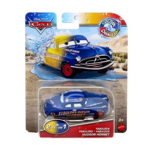 Cars Color Changer Fabulous Hudson Hornet (hrx42)