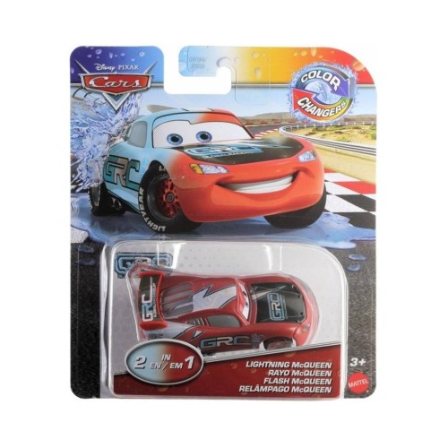 Cars Color Changer Lightning Mcqueen (jbm64)
