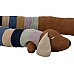 Bloomingville Mini Charlie Soft Toy, Brown, Cotton (82054124) Bloomingville Mini Charlie Soft Toy, Brown, Cotton (82054124)