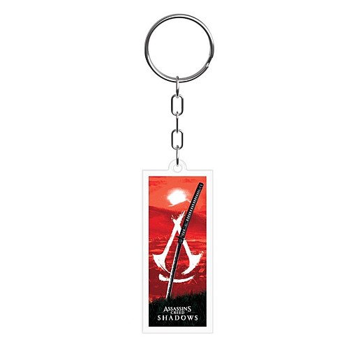 Assassin's Creed Acrylic(r) Keychain Crest Shadows X4