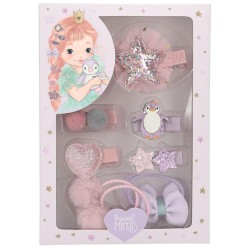 Princess Mimi Hair Accessories Powdery Pinks And Purples