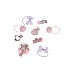 Princess Mimi Hair Accessories Powdery Pinks And Purples Princess Mimi Hair Accessories Powdery Pinks And Purples