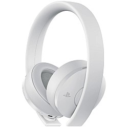 Official Sony Gold Wireless Headset White Edition