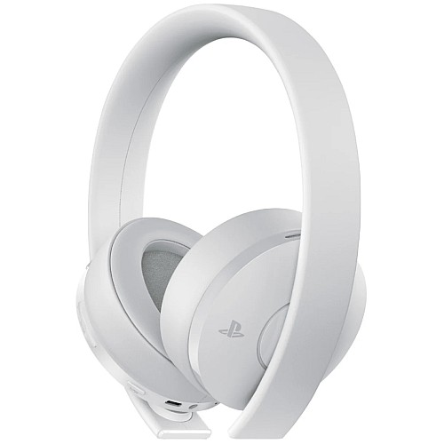 Official Sony Gold Wireless Headset White Edition