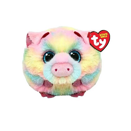 Ty Puffies Pigasso Beanie Balls Gourouni Pastel (1607-42551)