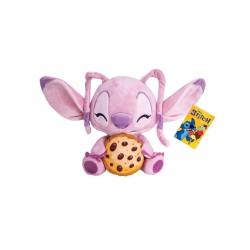 As Disney Stitch Angel With Coockie Plush Toy 25cm (1607-01734)