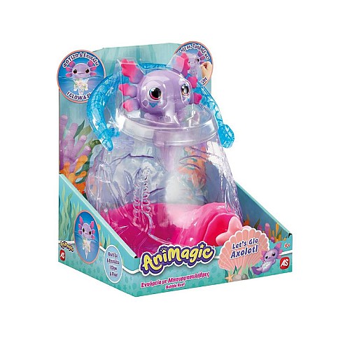 As Animagic Bubble Reef Let's Glo Axolotl (1863-34848)