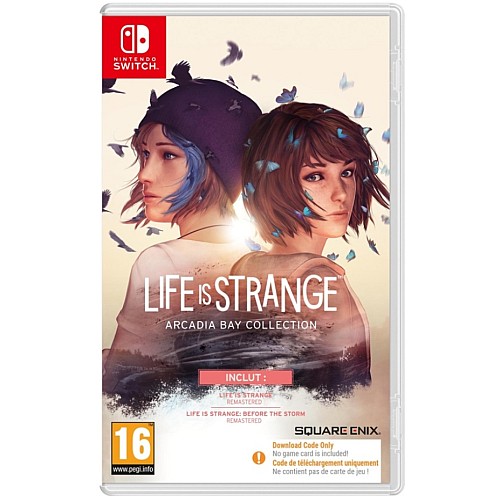 Life Is Strange Arcadia Bay Collection (code In A Box)