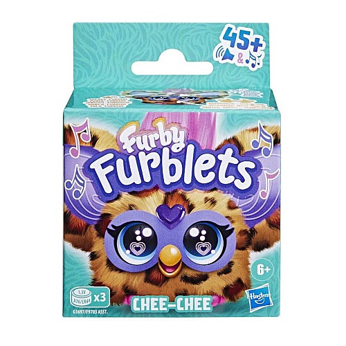 Furby Furblets S4 Party Animals Chee-chee (g16975x2)