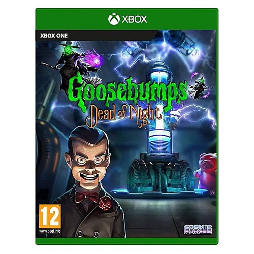 Goosebumps Dead Of Night
