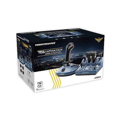 Thrustmaster Tca Captain Pack X Airbus Edition