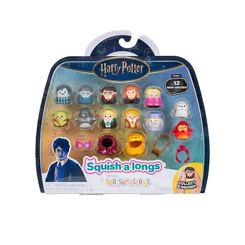 Squishalongs Harry Potter 12 Pack (2520277)
