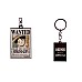 Abysse One Piece Wanted Luffy Keychain (abykey390)