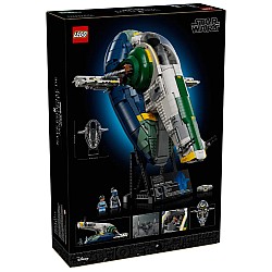 Lego Star Wars Tm Jango Fett's Firespray-class Starship (75409)