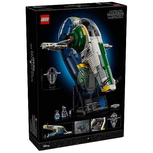 Lego Star Wars Tm Jango Fett's Firespray-class Starship (75409)