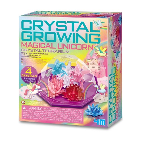4m Crystal Growing / Magicall Unicorn Crystal Terrarium (4m-03928)