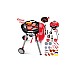 Junior Home Barbecue Play Set L&s (505164)