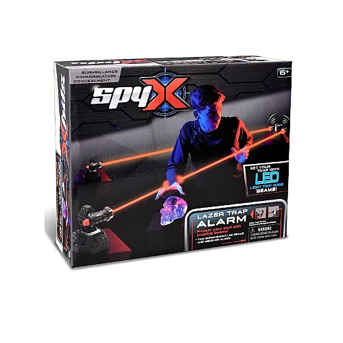 Spyx Lazer Trap Alarm (20213b)