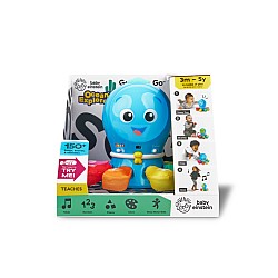 Baby Einstein 4-in-1 Crawl & Chase Pal, Go Opus Go (be-16921)