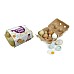 Tender Leaf Wooden Eggs In Tray (tl8285)