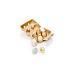 Tender Leaf Wooden Eggs In Tray (tl8285)