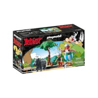 Playmobil Asterix Wild Boar Hunting (71160)