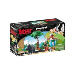 Playmobil Asterix Wild Boar Hunting (71160)