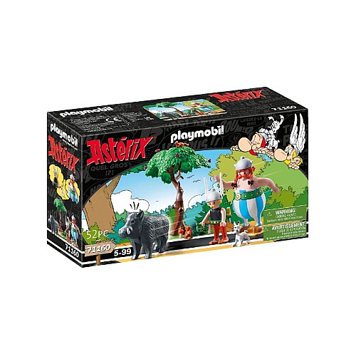 Playmobil Asterix Wild Boar Hunting (71160)