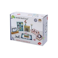 Tender Leaf Dollhouse Furnitur Sitting Room (tl8154)