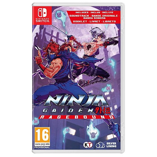 Ninja Gaiden Ragebound