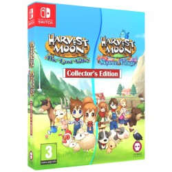 Harvest Moon: The Lost Valley & Skytree Village (collector's Edition)