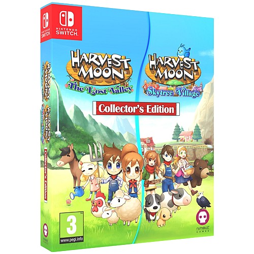 Harvest Moon: The Lost Valley & Skytree Village (collector's Edition)