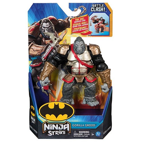 Batman Ninja Strike 15 Cm Gorilla Grodd