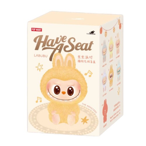 Labubu The Monsters Have A Seat Blind Box Assorted Colours, Random