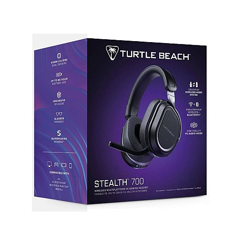 Turtle Beach Stealth 700 Gen 3 Black