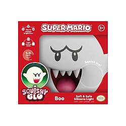 Boo Squishyglo Siliconee Light Rechargeable