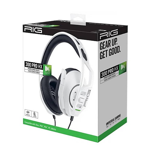 Nacon Rig Headphones 300 Pro Hx White