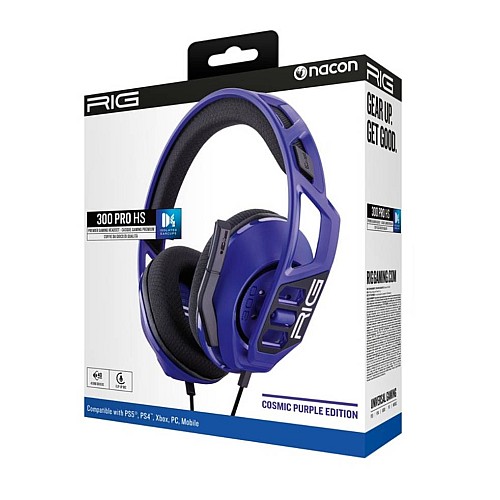 Nacon Rig Headphones 300 Pro Hs Cosmic