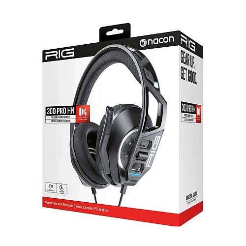 Nacon Rig Headphones 300 Pro Hn Black