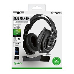 Nacon Rig Wireless Headset 900 Max Hx Black
