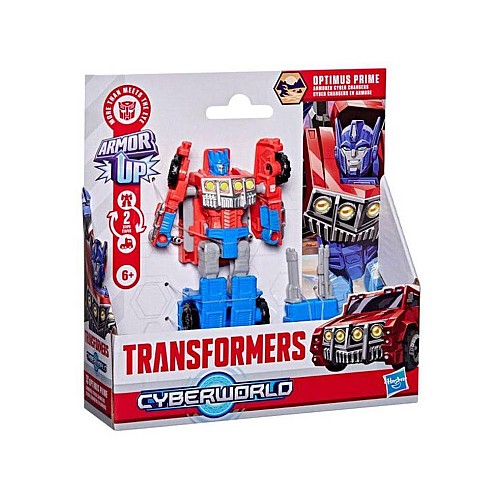 Transformers Evergreen Cyberworld Armored Cyber Changers Offroad (g1054)