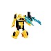 Transformers Evergreen Cyberworld Armored Cyber Changers Armor Bumblebee (g1045)