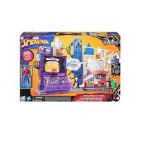Spider-man Playsets 10cm Venomversus Web City Showdown (g0737)