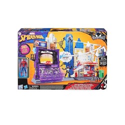Spider-man Playsets 10cm Venomversus Web City Showdown (g0737)