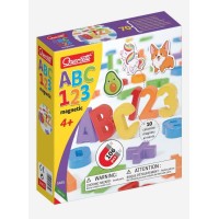 Quercetti Magnets Abc & 123 (qu-5465)