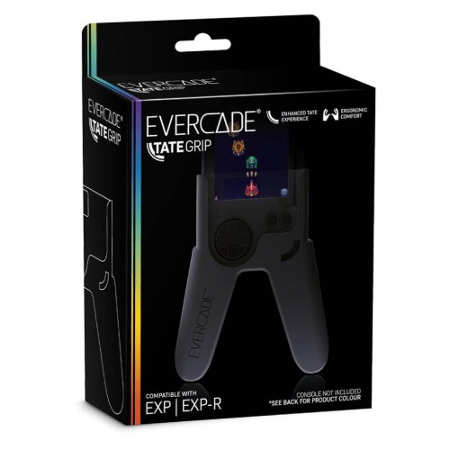 Blaze Evercade Tate Grip Grey