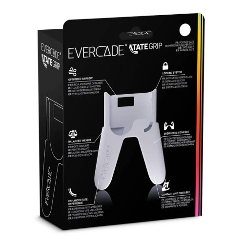 Blaze Evercade Tate Grip White