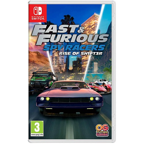Fast & Furious Spy Racers Rise Of Sh1ft3r