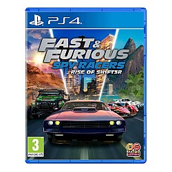 Fast & Furious Spy Racers Rise Of Sh1ft3r